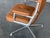 1960s Eames Time Life "Lobby" Chair - Caramel Leather - 1st Generation Model 675 Herman Miller For Sale - Image 5 of 11