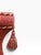 Red Turkish Bohemian Style Ottoman Stool Bench by the Baker Furniture Company C. 1980/90's For Sale - Image 8 of 12