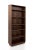 Early 21st Century Danish Walnut Bookcase For Sale - Image 5 of 5
