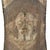 The wooden shield featuring a Kifwebe mask at its center was prevalent in the Songye region during colonial and pre-...