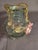 Victorian Rare Stevens & Williams Manganese Uranium Glass Bud Vase Applied Rose and Rigaree Feet C 1880 For Sale - Image 3 of 18