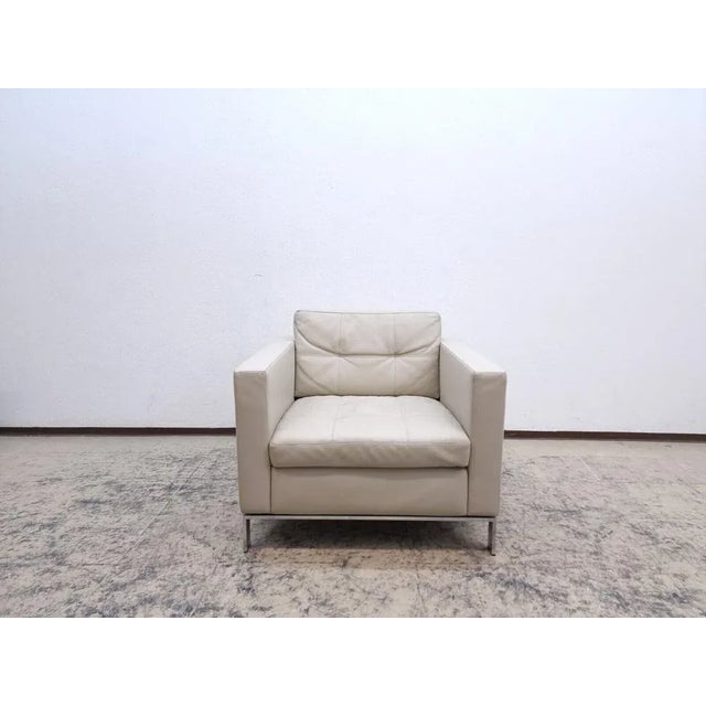 German Grey 502 Chair in Leather from Walter Knoll For Sale - Image 13 of 13