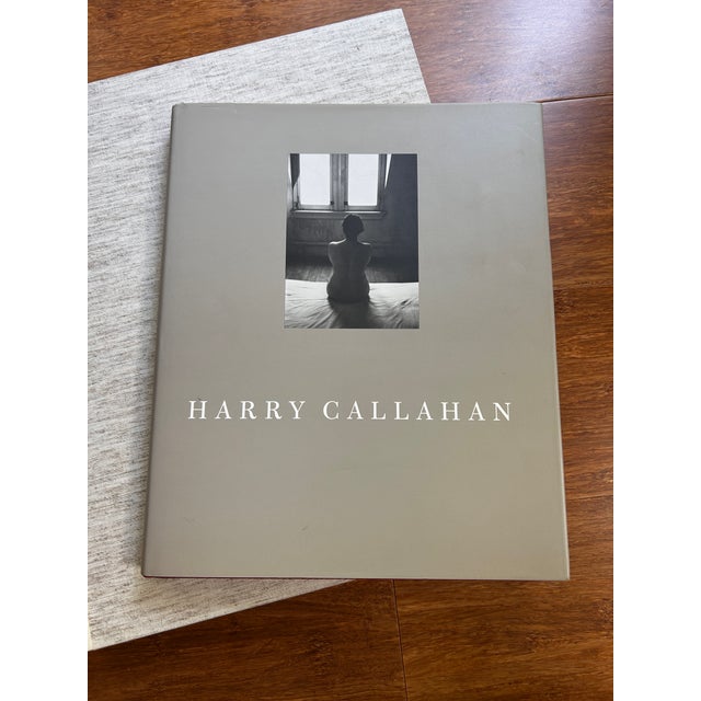 Harry Callahan Water's Edge "Cape Cod, 1972" Gelatin Silver Print Signed Editioned Folio For Sale - Image 9 of 12
