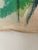 Abstract Vintage MCM Abstract Watercolor on Heavy Paper For Sale - Image 3 of 10