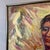 Mid-Century Modern Portrait Oil Painting - Expressionist Woman - Signed G. Mansel For Sale In Atlanta - Image 6 of 11
