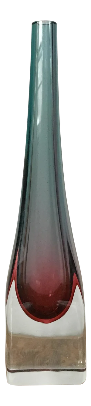 Murano Sommerso Vase