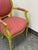 Custom Louis XVI-Style Armchair For Sale - Image 9 of 12