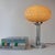 Mid-Century Modern Art Deco Portuguese Table Lamp with Gray Opaline Shade, 1940s For Sale - Image 3 of 16
