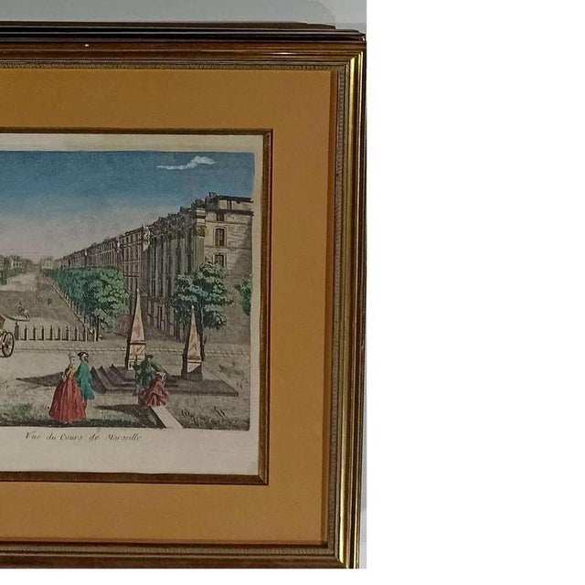 French Landscapes, 19th Century, Engravings, Set of 2 For Sale - Image 5 of 6