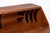 Danish Mid-Century Modern Teak Dropdown Secretary Desk, 1960s For Sale - Image 12 of 18