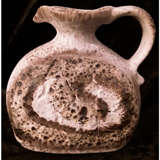 Vintage Ceramic Vase in Jug Shape by Dümler & Breiden, 1970s For Sale - Image 4 of 5