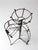 Mid-Century Wrought Iron Tiered Plant Stand For Sale - Image 4 of 16