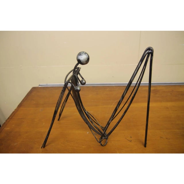 1990s Curtis Jere Male and Female Abstract Sculptures For Sale In New York - Image 6 of 9