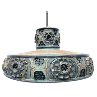 Studio Pendant Lamp by Jette Hellerøe, 1970s For Sale