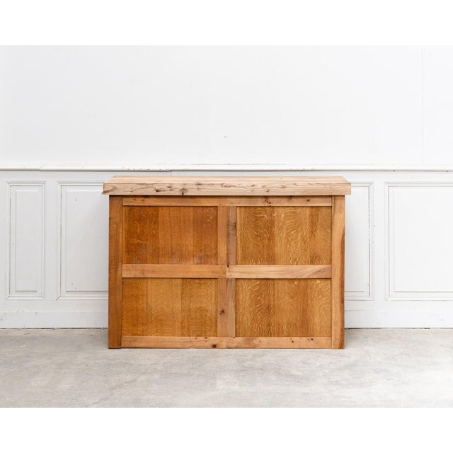Brown Vintage Sideboard in Elm, 1970 For Sale - Image 8 of 10