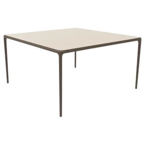 Xaloc Bronze Glass Top Table 140 by Mowee
