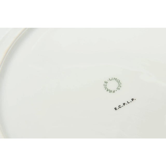 Vintage After Fernand Leger French Limoges Porcelain Plates, Set of Four in Acrobat Series For Sale - Image 4 of 9