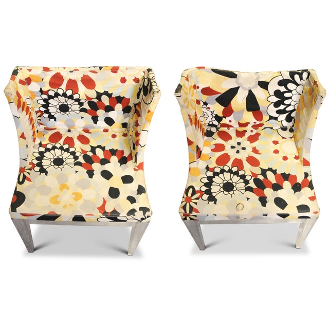 Modern Acrylic Chairs by Philippe Starck for Kartell, 2000s, Set of 2 For Sale - Image 3 of 12