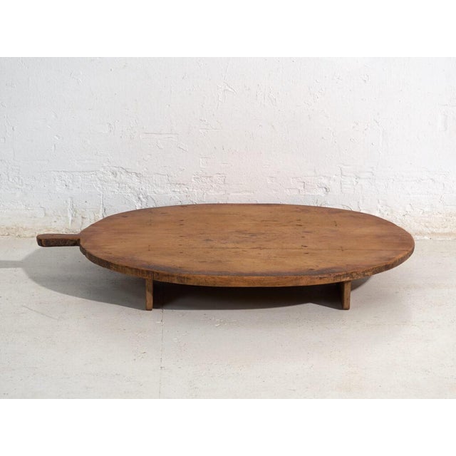 1920s Antique Cutting Board in Wood, Central Europe, 1920s For Sale - Image 5 of 10