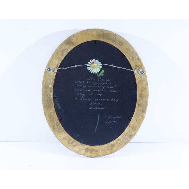 2010s 2014 “The Prize” Oil on Board Painting by Carrie Pearce For Sale - Image 5 of 6