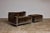 ‘LC3 Chair and Ottoman by Le Corbusier for Cassina, 1980s, Set of 2 For Sale - Image 12 of 12