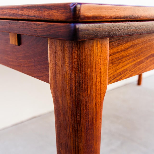 Skovby Møbelfabrik A/S Monumental Danish Modern Rosewood Extension Dining Table by Skovby For Sale - Image 4 of 14