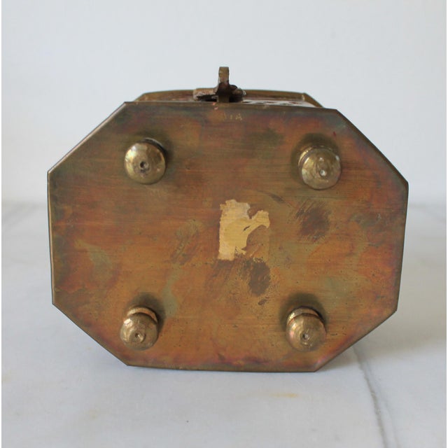 Vintage Brass Cricket Trinket Box For Sale - Image 9 of 9