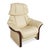 Eldorado Armchairs in Cream Leather from Stressless, Set of 2 For Sale - Image 4 of 18