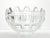 Contemporary Contemporary Geometric Large Crystal Serving Centerpiece Decorative Bowl For Sale - Image 3 of 5