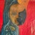 Mid-Century Modern 1960’s Mid Century Modern, Afro Style Surrealist Abstract, in the Style of Wiferdo Lam For Sale - Image 3 of 10