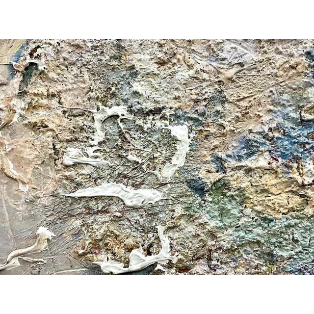Mid-Century Modern “Tidepool-Esque” Abstract Painting For Sale In San Francisco - Image 6 of 9