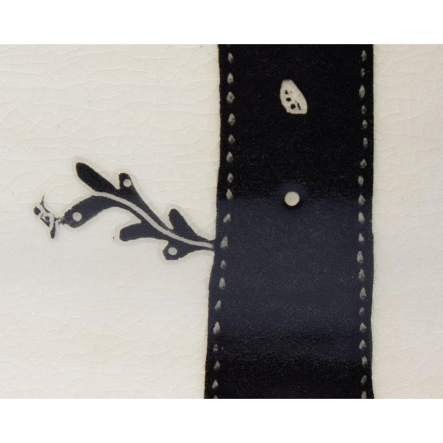 Studio Pottery Vase by Reiko Miyagi For Sale - Image 4 of 9