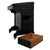 Antique English Ebonised Davenport Desk with Red Leather, 1800s For Sale - Image 3 of 14
