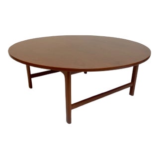 1960s Teak Coffee Table, Attributed to Folke Ohlsson for Dux For Sale