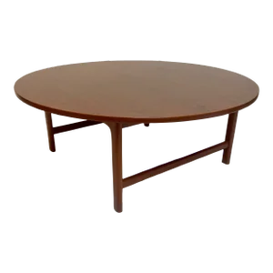 1960s Teak Coffee Table, Attributed to Folke Ohlsson for Dux