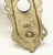 Mid 20th Century Brass Door 4.375 In. Back Plate With Ornate Edges For Sale - Image 4 of 4