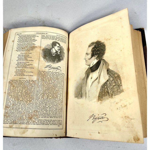 1848 Cyclopedia of English Literature Volume II For Sale - Image 9 of 10