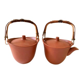 Japanese Cream and Sugar Set For Sale