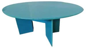 Vintage Lacquer Table, 1970s