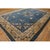 Traditional Medallion Floral Blue Field 1920s Antique Chinese Rug 10'3" X 13'9" For Sale - Image 4 of 9
