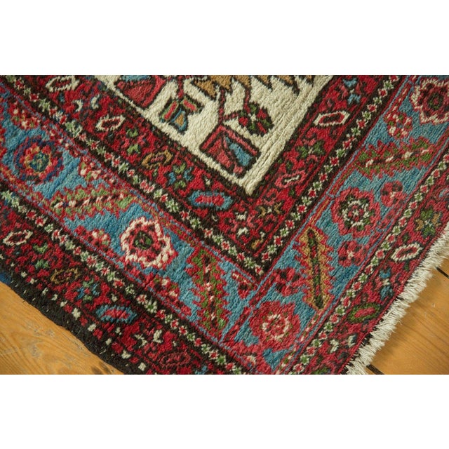 Textile Vintage Karaja Rug Runner - 3' x 15'1" For Sale - Image 7 of 10