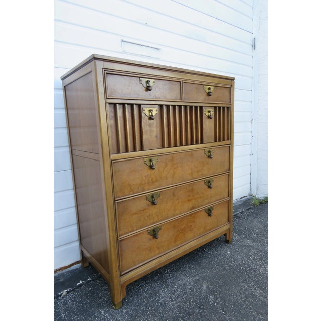Mid Century Modern Chest of Drawers by American of Martinsville For Sale - Image 13 of 13