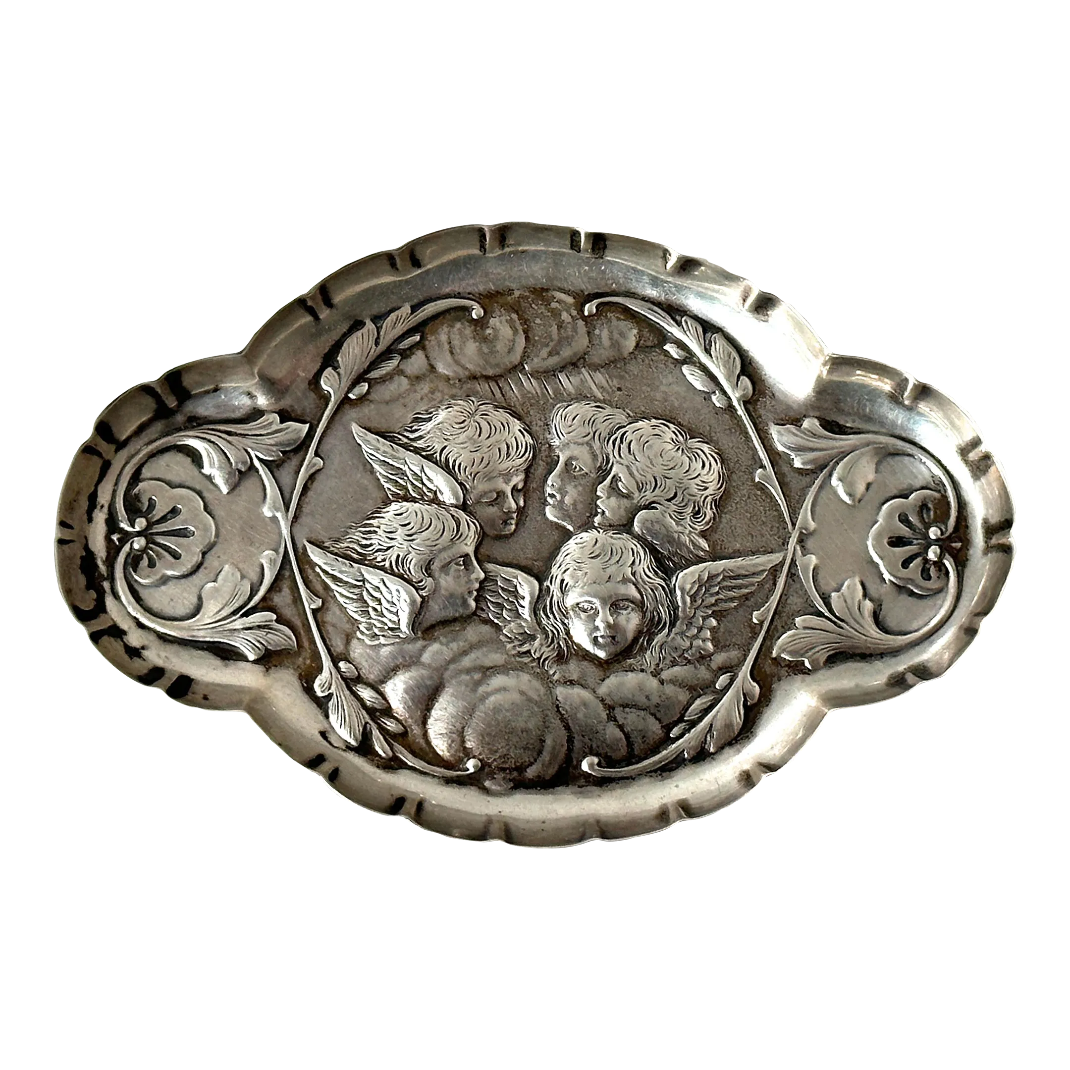 Antique Circa 1896 Victorian London England Sterling Silver