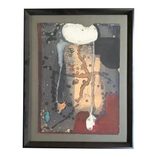 Levan Chichinadze Abstract Composition For Sale
