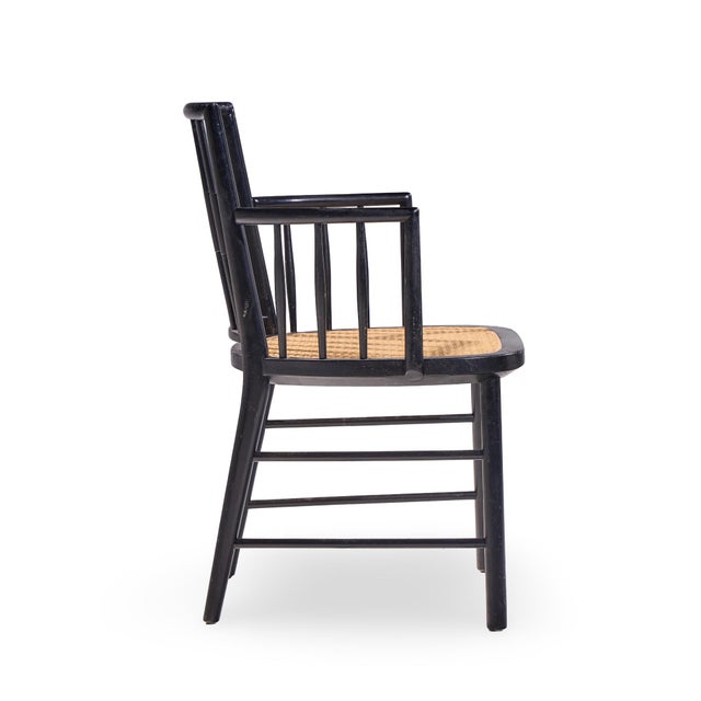 Michael Taylor for Baker Mid Century Dining Chairs - Set of 6 For Sale - Image 13 of 17