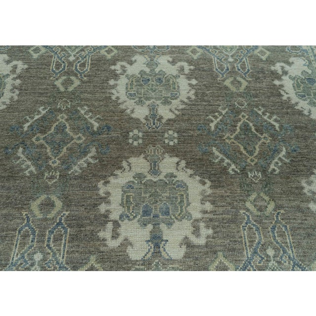 Turkish Oushak Rug 9'2" x 12'6" #19364 Explore a curated collection of hallway runners, wool rugs, and handmade...