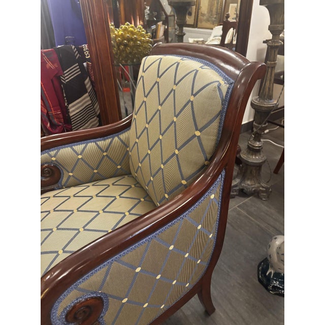 Wood French Biedermeier Armchair, 1830 For Sale - Image 7 of 10