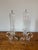 Pair of Vintage Hand Blown Glass Oil Lamps, Candle Shaped. I love these lamps so much ~ the ease of oil vs. wax! The lamps...