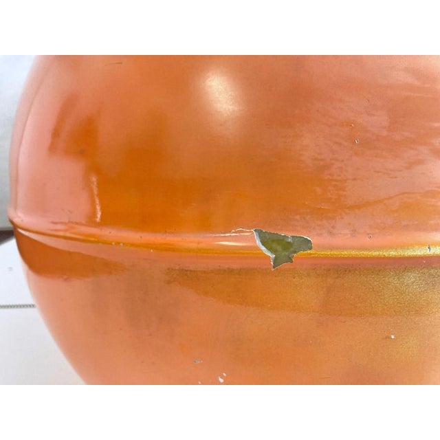 Orange Tomato Chair attributed to Eero Aarnio for Adelta, Finland, 1970s For Sale - Image 8 of 13
