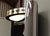 Black Hollywood Regency Bar in Black Suede, Brass and Chrome, 1970s For Sale - Image 8 of 18